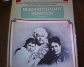 School Poster Elizabeth Stanton End Sexism in Schools 80s Womens Lib Poster Vintage Historical Wall Art American Suffragette Womens Rights