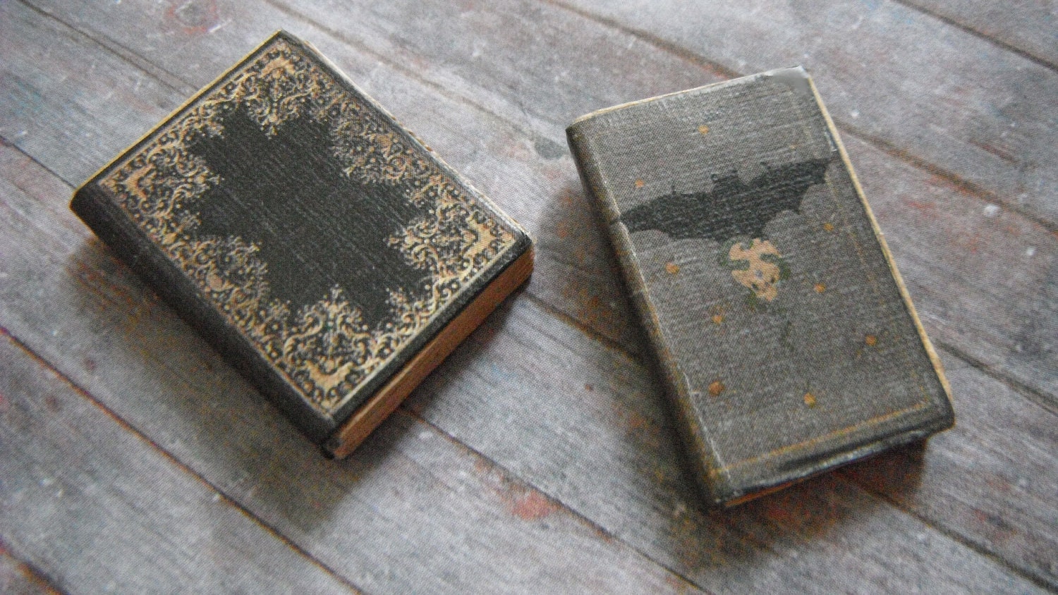 Miniature Witchy Books - LDelaney