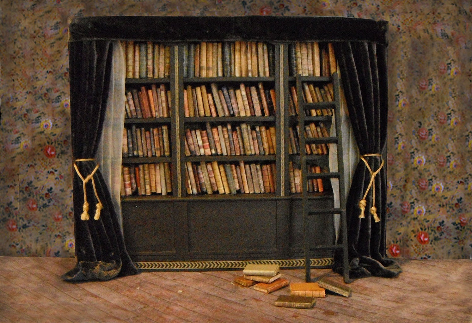 Miniature Library of Forgotten Books