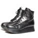 Stephane Kelian Platform Lace Up Ankle Boots 7.5
