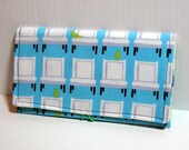 Coupon organizer wallet-birds on a chair