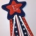 Monogramed Star Hair Pretties In the Hoop Embroidery Pattern