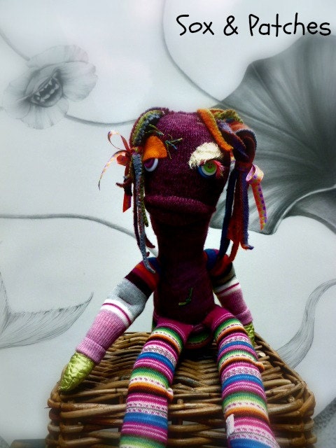 Sock Monster - Iridia