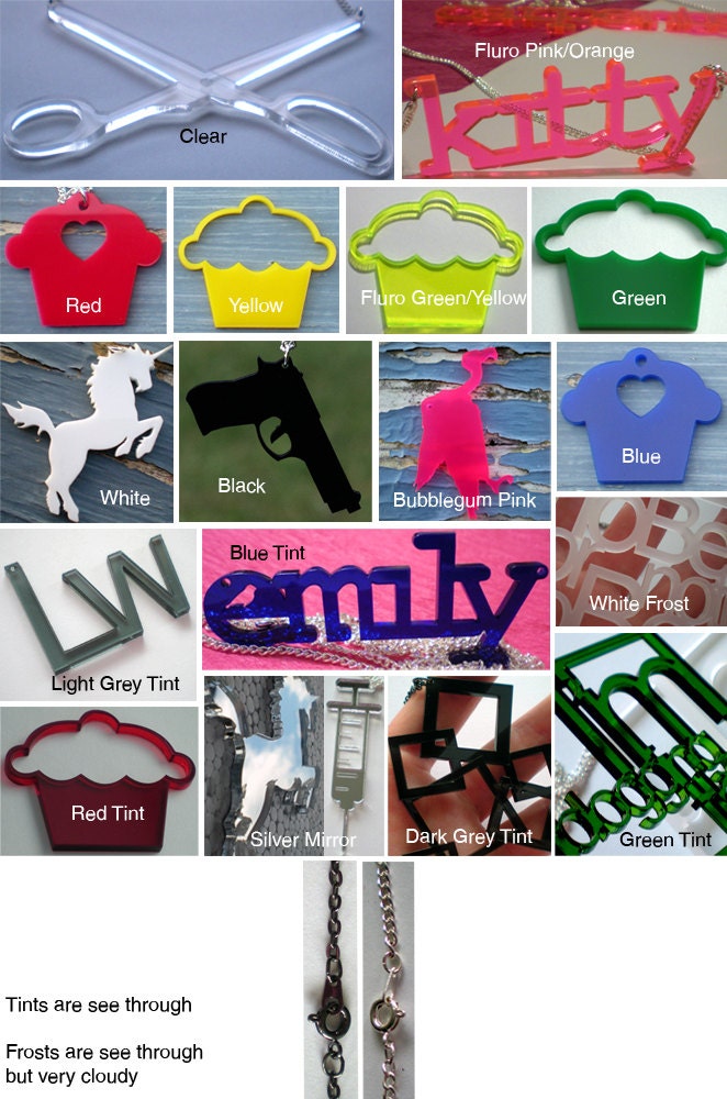 Hairdresser Shears - Laser cut necklace