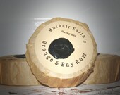 Orange Bay Rum Shaving Soap