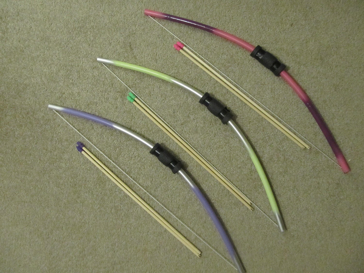 3 Smaller Bows - age 3-7