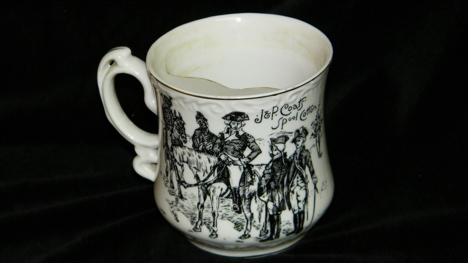 Vintage Shaving Mugs