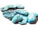 Turquoise Stone Chunks Sleeping Beauty Turquoise Wire Wrapping