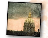 Les Invalides - 8x8 Fine Art Print - From Paris With Love - Romantic City - french Collection - Etsy Wall Art - TFTeam - Architecture