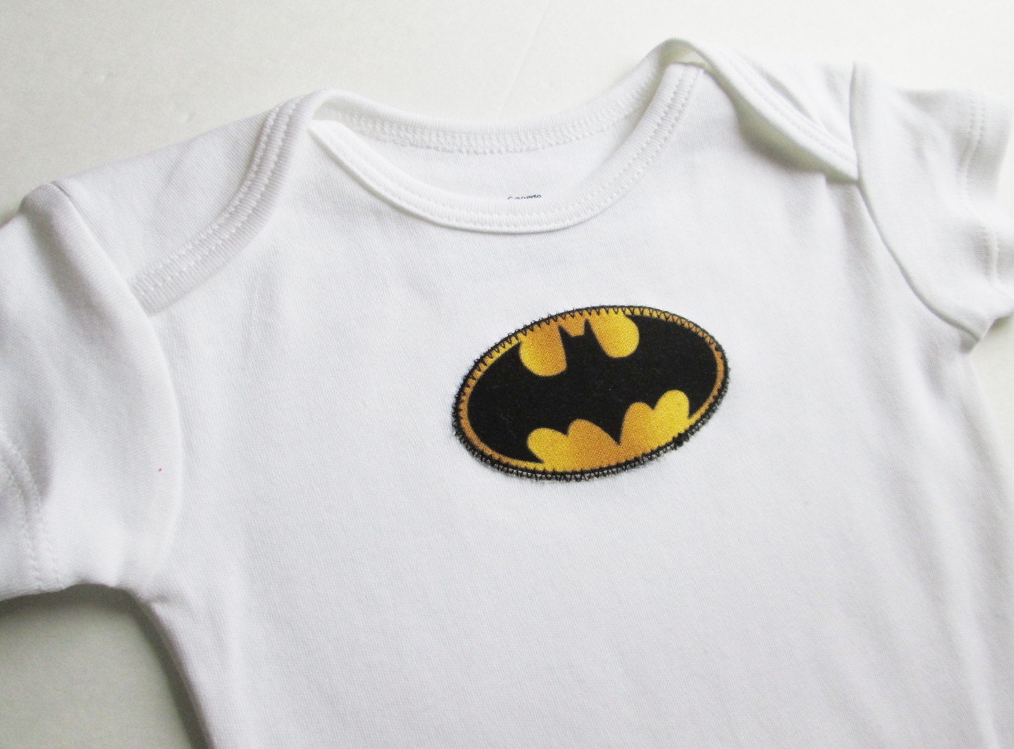 Baby Onesie - Diaper Shirt - BATMAN