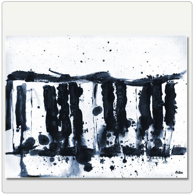 The Keys Print 8x10
