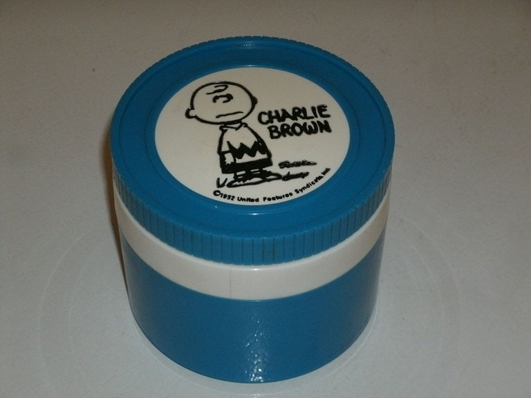 Vintage Charlie Brown Soup Thermos