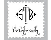 Personalized Stickers, Welcome Baby, Baby Shower, Favor, Treat Bag, Thank you, Wedding, Bridal, Shower, Baby, Set of 24 Il_170x135