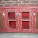 YOUR Custom Rustic Barn Wood Credenza, Sideboard Dresser, Cabinet