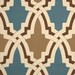 CLEARANCE - Modern Throw Pillow - Duralee Bokara Mocha Decorative Throw Pillow -- Free Shipping