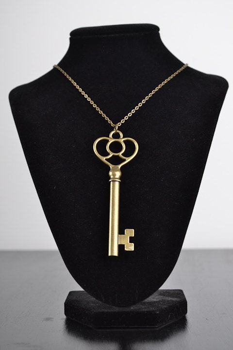 Vintage Skeleton key necklace