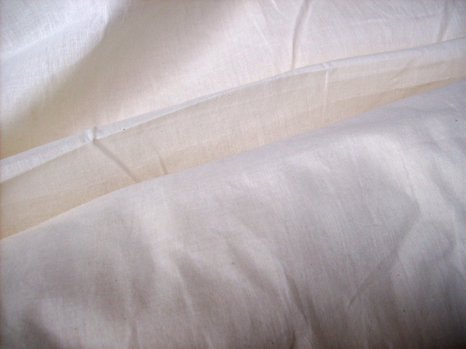 Organic Cotton Voile Greige, 62"W (extra-wide) , ORGANIC FABRIC