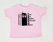 TARDIS t-shirt doctor who toddler shirt