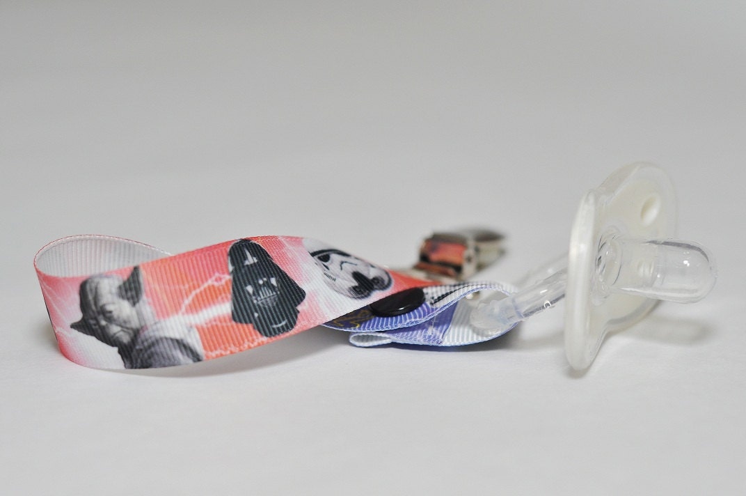 Star Wars pacifier clip