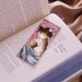 Calico Cat Bookmark, Lizzy Bennet Cat, Pride and Prejudice Paper Bookmark