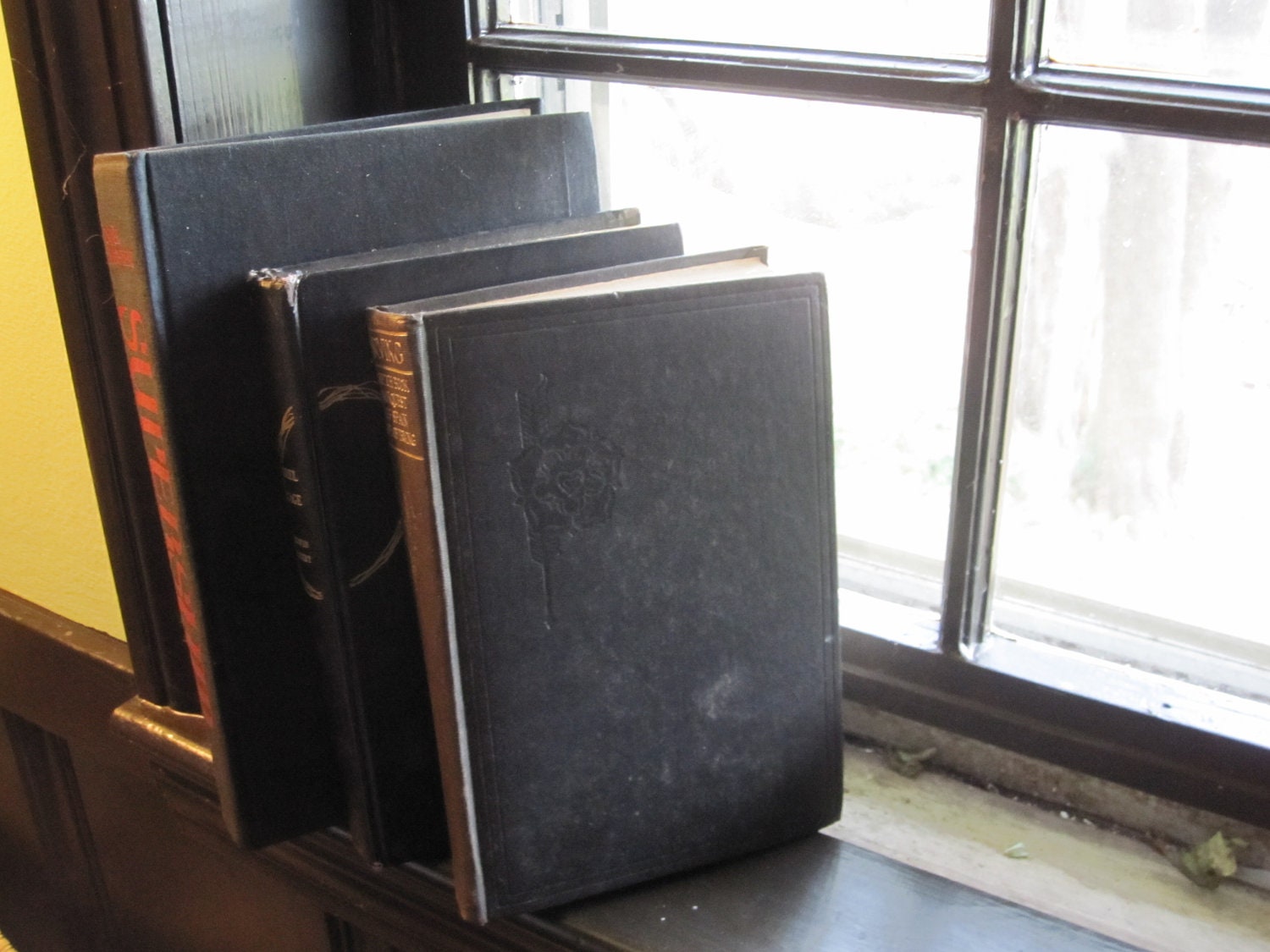 the black collection vintage recycled custom handmade coptic stitch art journal sketchbook