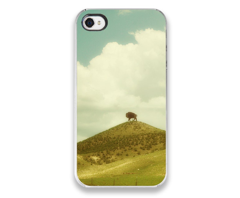 IN STOCK SALE - iPhone 4 Case - Ocean photograph - Beach photography iPhone Cover - ocean waves summer blue checkers