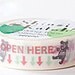 Shinzi Katoh Masking Tape - Open Here