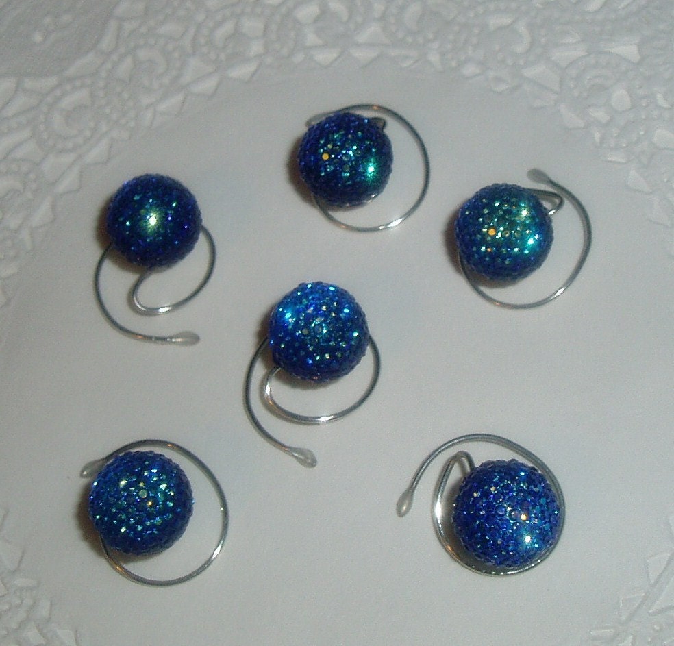 Galaxy Hair Swirls in Peacock Blue color  Perfect for Dancers, Skaters, Bridesmaid Updos