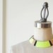 Eccentric. Fun. Fresh. Neon Green Thread Wrapped Bib Necklace - no. 701A