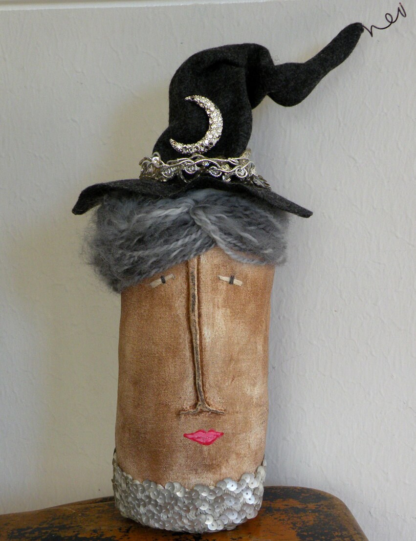 Witch Doll Primitive Halloween Witch Doll Heloise Haggle OFG Team