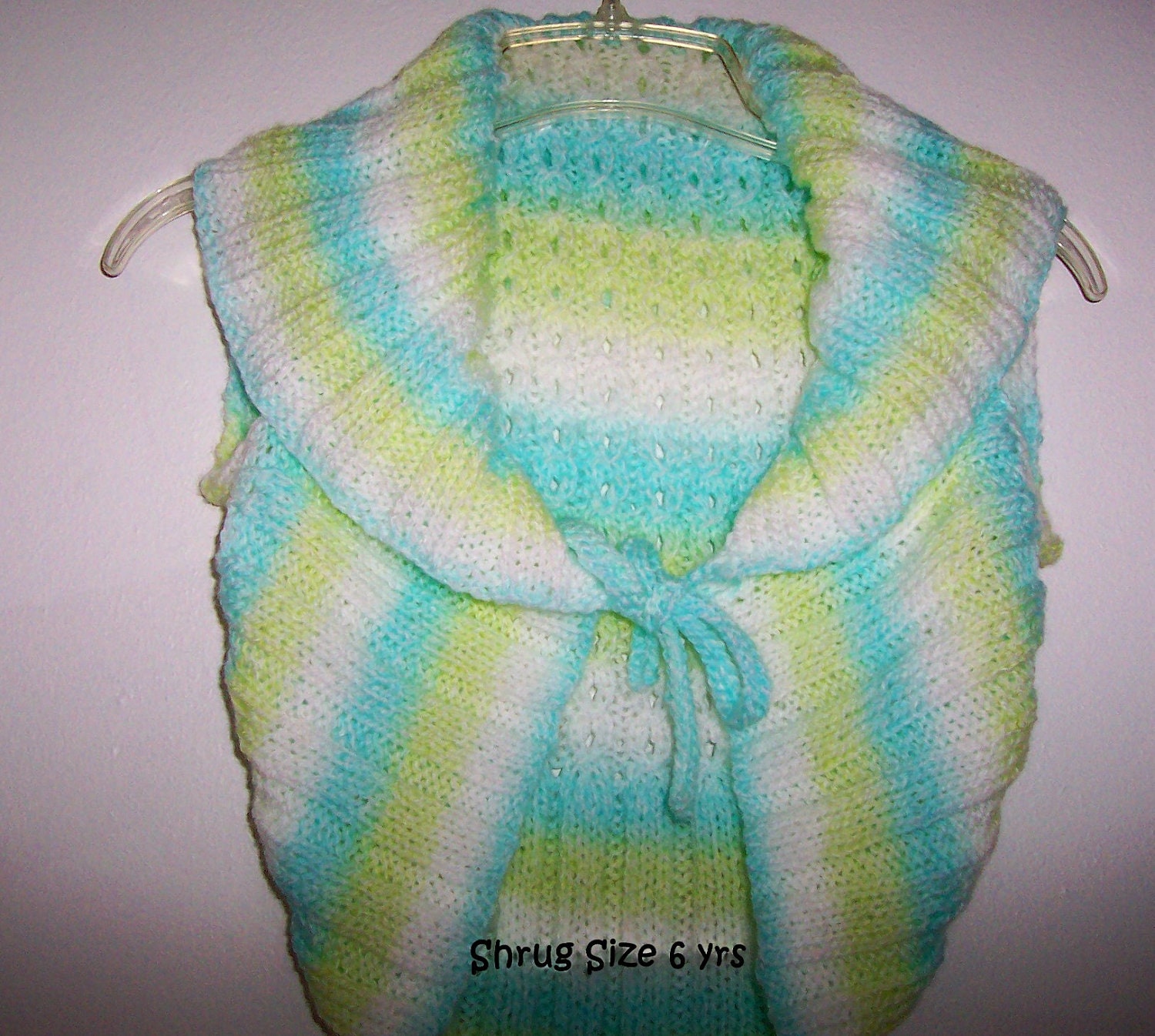 Child Shrug Multi Color