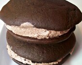 Vegan Vanilla Creme and Chocolate Creme Whoopee Assortment Perfect Birthday or vanilla chocolate Fathers Day Assortment