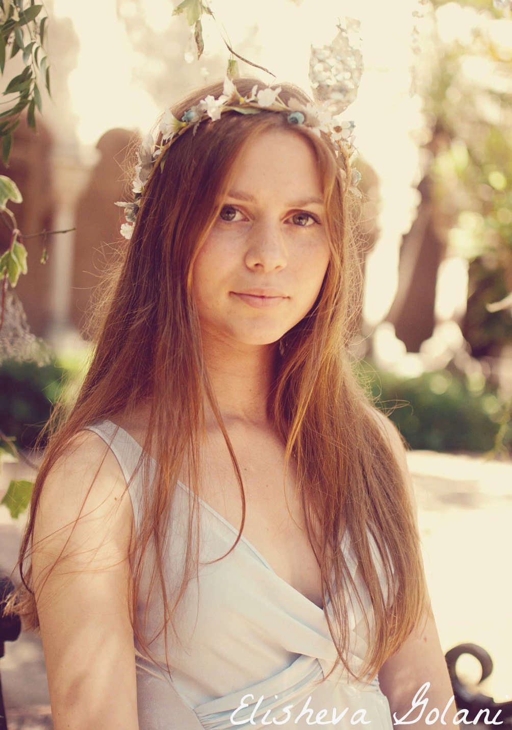Flower Wreath Hair