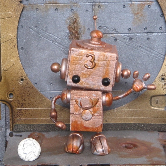 Steampunk Robot Number 3