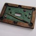 Pool Table Man Cave Light Switch Cover Polymer Clay Miniature Lightswitch Plate