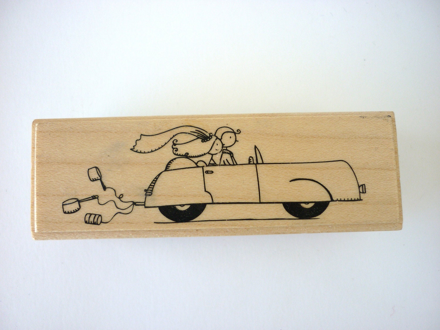 Wedding Rubber Stamp