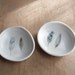 small salt and or pepper bowl. a pair. no10