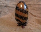 Gourd Art - The Serpent and the Egg