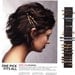 Twig Branch Bobby Hair Pins - Silver Bronze or Gold - Mix and Match You Choose Set of Three