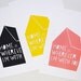 Home is Wherever I'm With You Print in Black