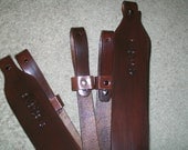 Groomsmen Gift 6 Personalized Rifle Slings in your Choice of Color
