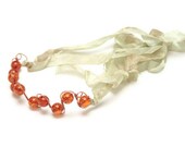 Tiara Headband -  Amber Tiara - Ready to Ship - Ambrosia, Ooak