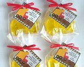 Custom Dump Truck Soap Favor Listing