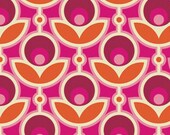 Joel Dewberry Fabric Notting Hill Primrose Magenta Free Spirit 1 yard
