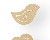 BIRDIE - Wooden Mobile