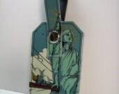 Hell or High Watermelon Luggage Tag