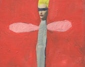 Queen (with wing)