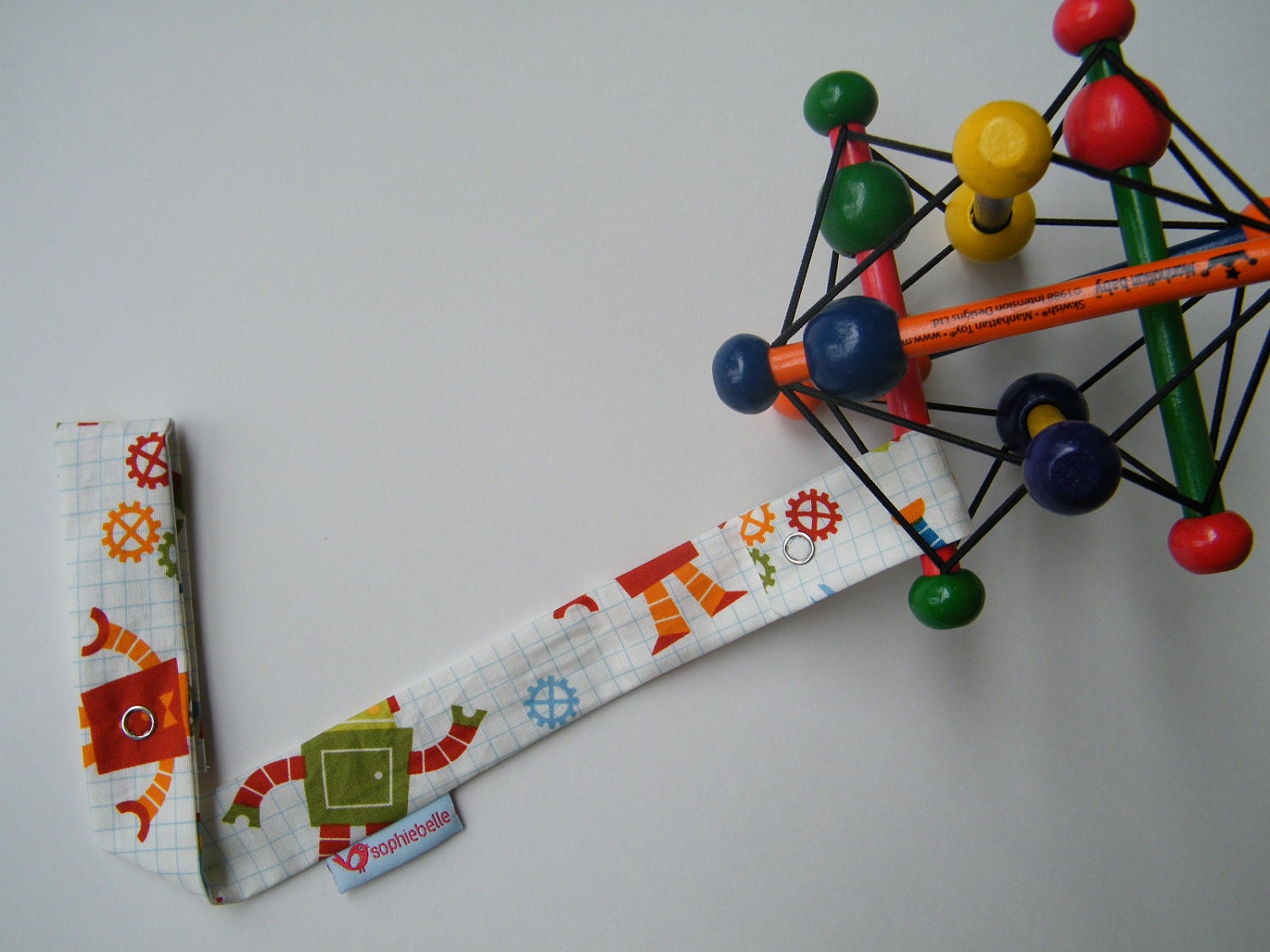 Robots Sophie Saver Toy Strap