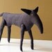 The gray wild wolf