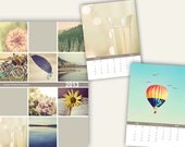 Calendar - 2013 Fine Art Photography Calendar - nostalgic romantic dreamy vintage-style 5 x 7 calendar